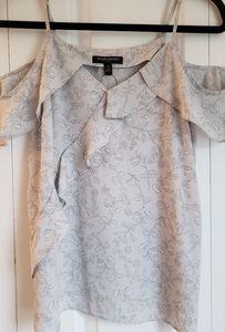 Banana republic off the shoulder top
